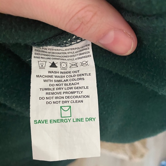 Majestic Brand Oakland A’s 1/4 zip - Picture 3 of 4